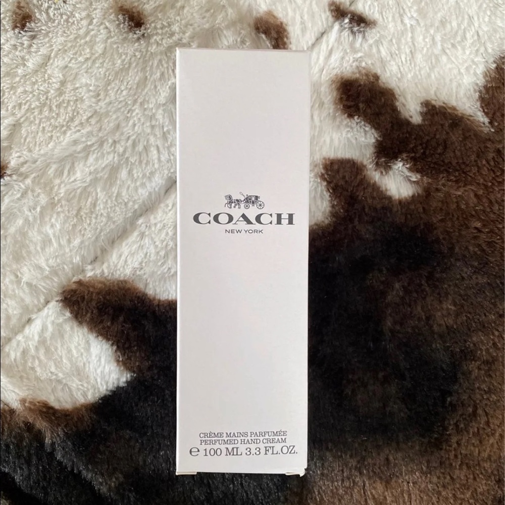 Coach lotion